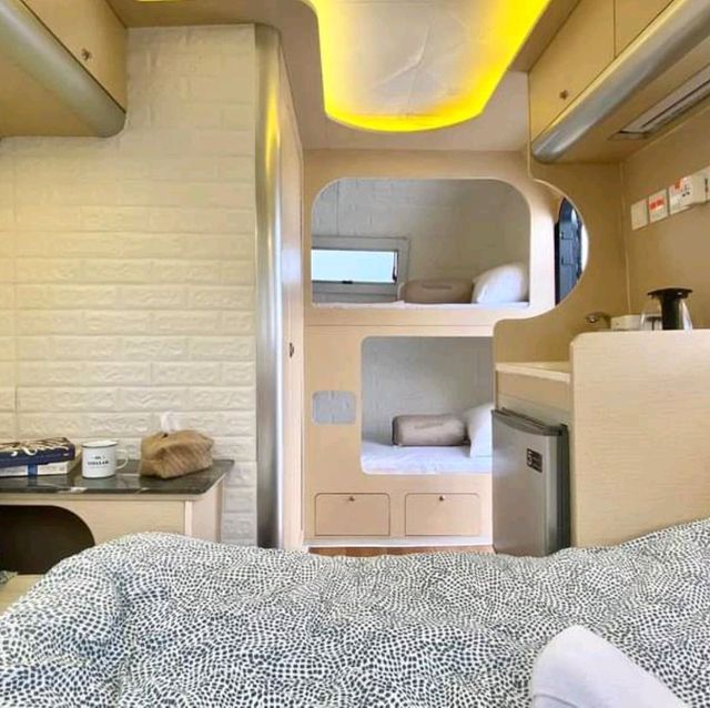 The Nest Caravan @ Stellar Goldenhill Cameron