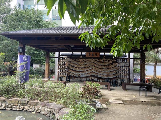 桃園藝文町-散步及用餐的好去處