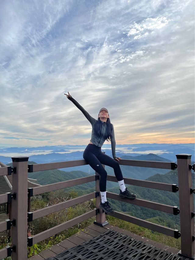 욕문산 아니고 용문산 ⛰