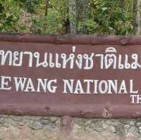อุทยานแห่งชาติแม่วาง 