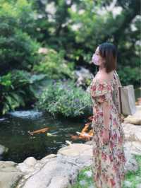 卓蘭山林間的花卉園區 花露農場 Flower Home