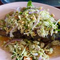 ร้านอาหารครัวนะจ๊ะ บางปู รสชาติดี ราคามิตรภาพ