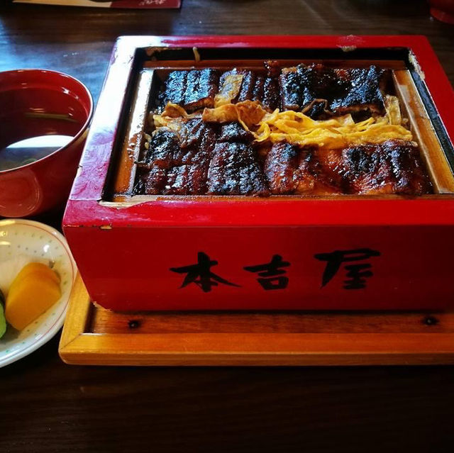 古色古香🌿古早味的鰻魚飯