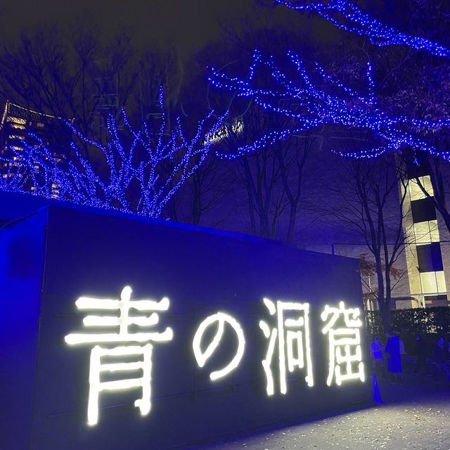 青の洞窟と表参道のイルミネーション💡💡