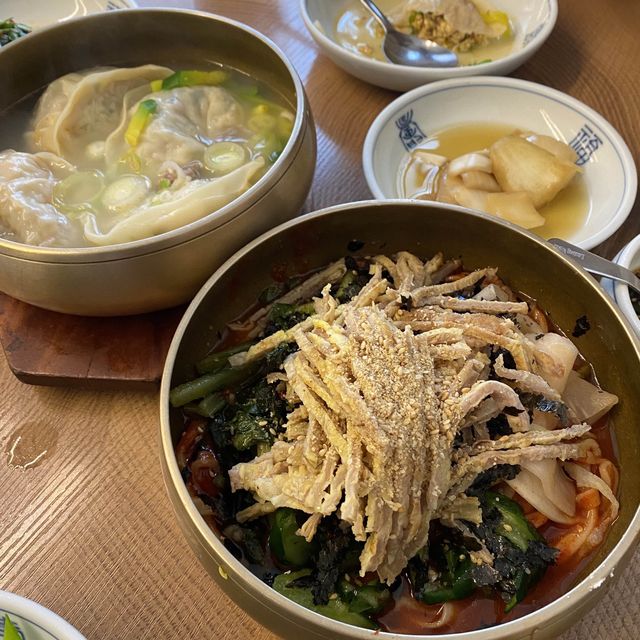 안국역 만두맛집!!! 깡통만두입니다:)