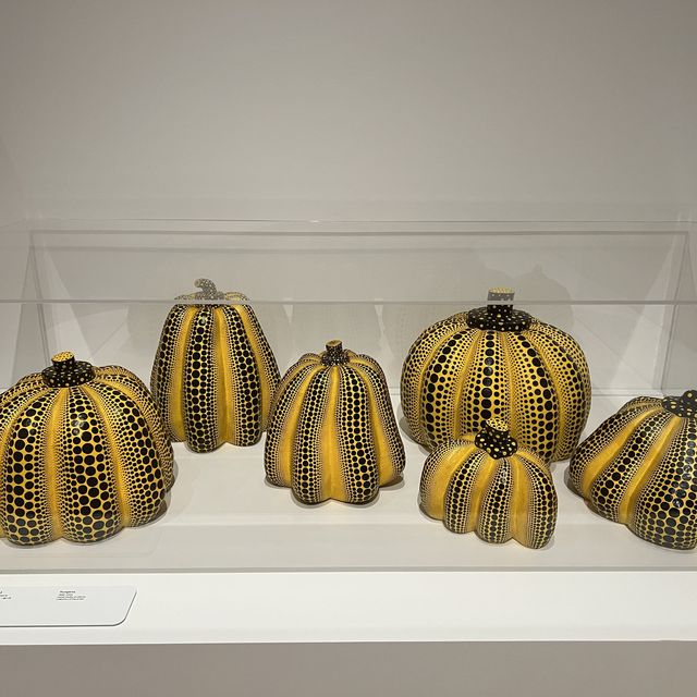 文青活動：草間彌生展覽