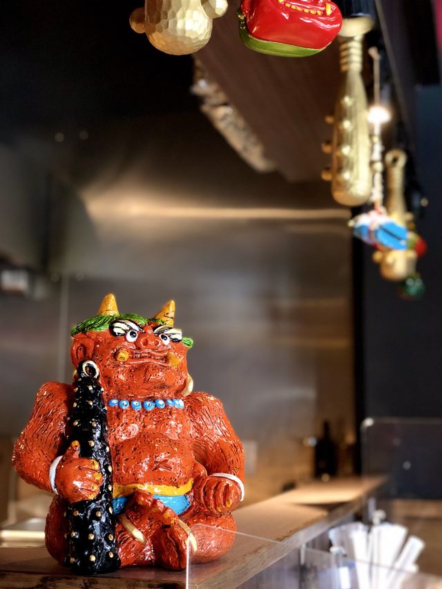 暗黑風格食拉麵