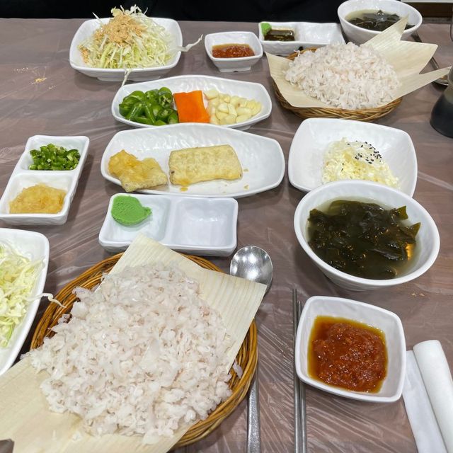 칠암아나고회 ‘동부횟집’