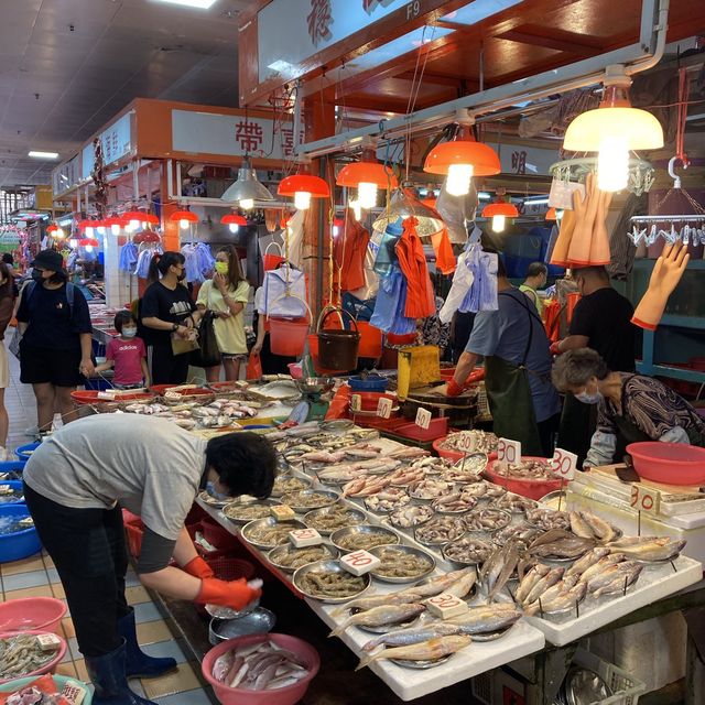 鴨脷洲熟食中心海鮮餐