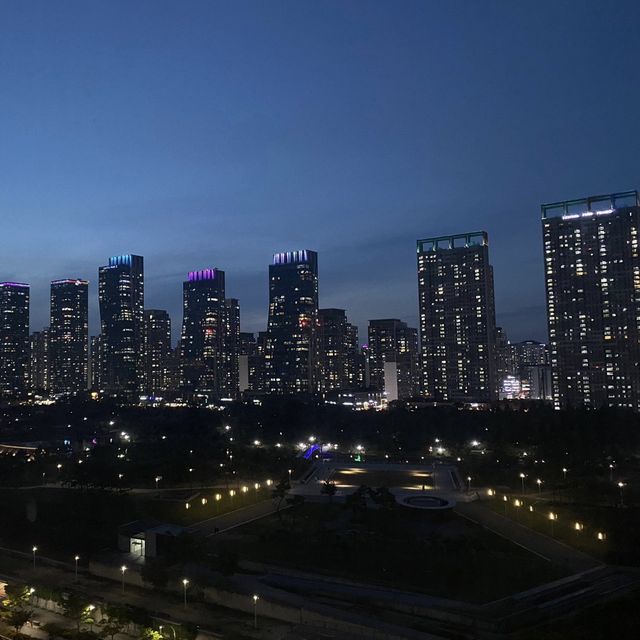 송도 센트럴파크가 한눈에! 오라카이 송도파크 호텔