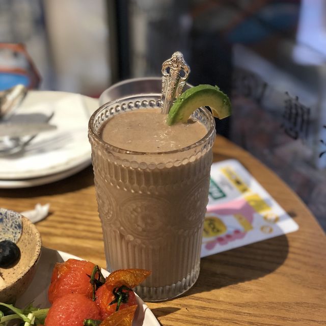 尖沙咀生酮全日早餐+奶昔😍 生酮外食恩