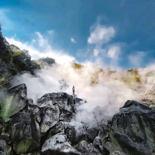 WAYANG CRATER - BANDUNG
