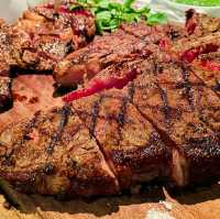 Best Steak at Grand Hyatt Steakhouse HK