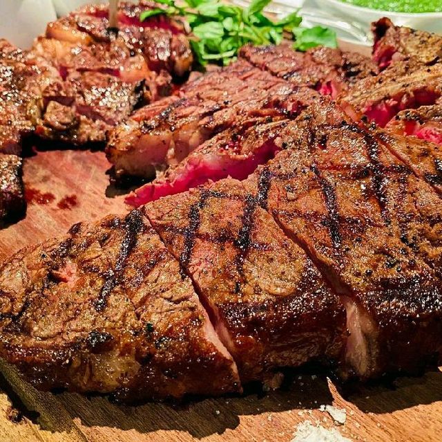 Best Steak at Grand Hyatt Steakhouse HK