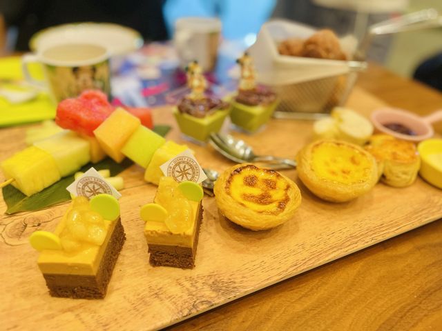 最適合帶小孩去吃的下午茶！抵食高質樂園餐廳