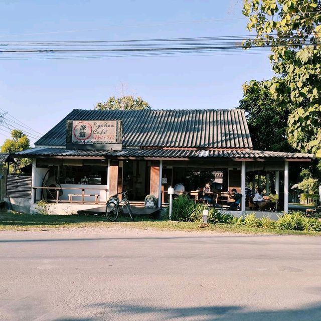 เรียวกัง คาเฟ่  จ.เชียงราย 🍵