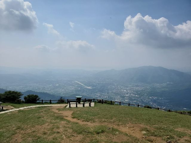 香港最高點•大帽山⛰