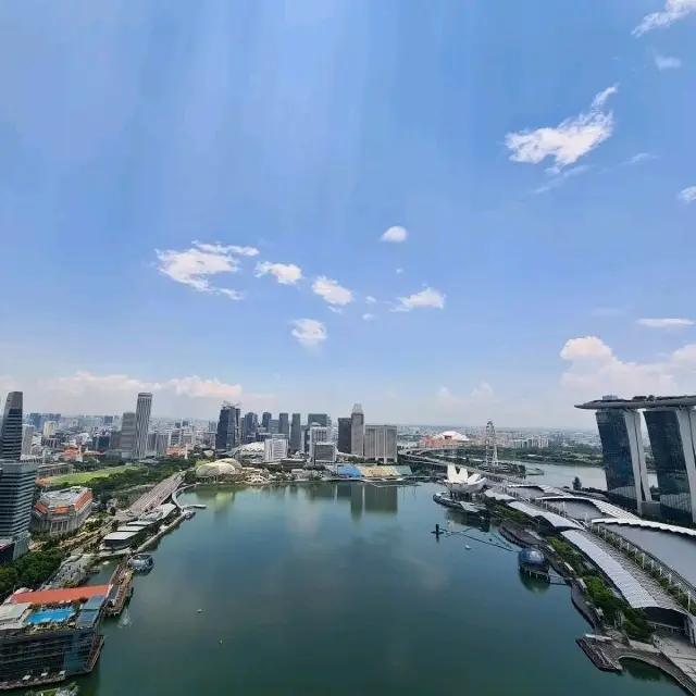 Dine in the skies @ LeVeL 33 restaurant