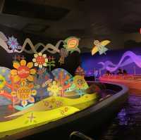 夜遊迪士尼樂園