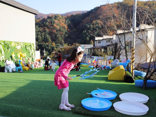 가평 도도키즈풀빌라 신나는 수영장과 놀이터