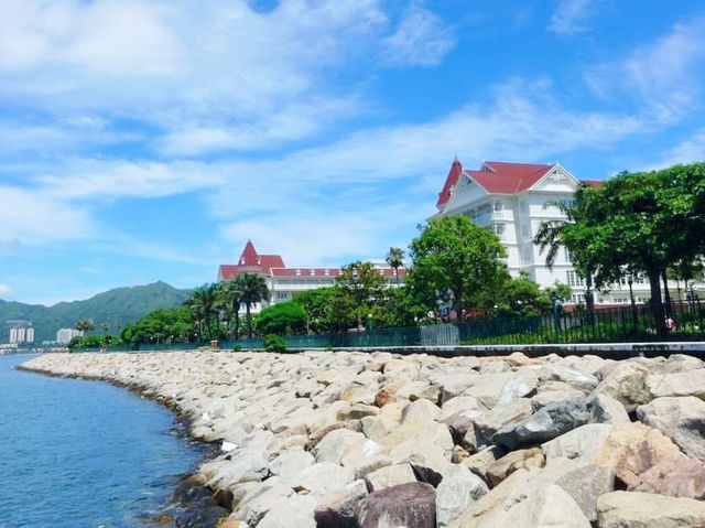 迪士尼碼頭無敵海景