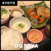 【京都】子連れランチ｜錦市場に近い大戸屋🍚🇯🇵