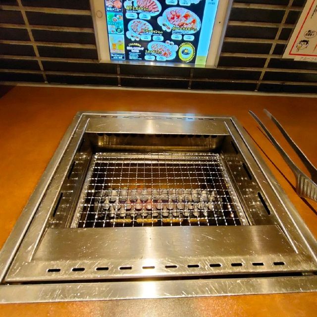 【京都】駅前で美味しい焼肉とヤカンでレモンチューハイ✨