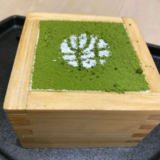 有驚喜的抹茶提拉米蘇 - 鑽石山抹茶館