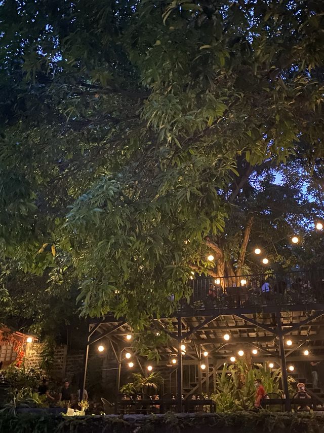 Acacia Steakhouse at Night!