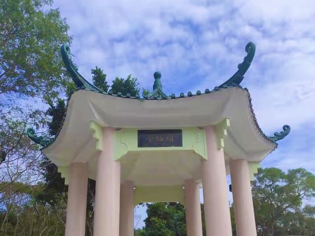 長洲北眺亭行山路線，看盡長洲。適合新手