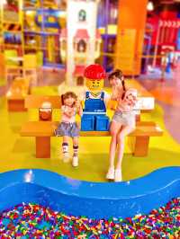 #夏日親子樂🌟一齊嚟探索 LEGOLAND®️ Discovery Centre  放寬啦!放寬啦!終於可以出街玩! 但又唔想咁快去啲太多人嘅地方 一於帶契女去LEGOLAND®️ Discover