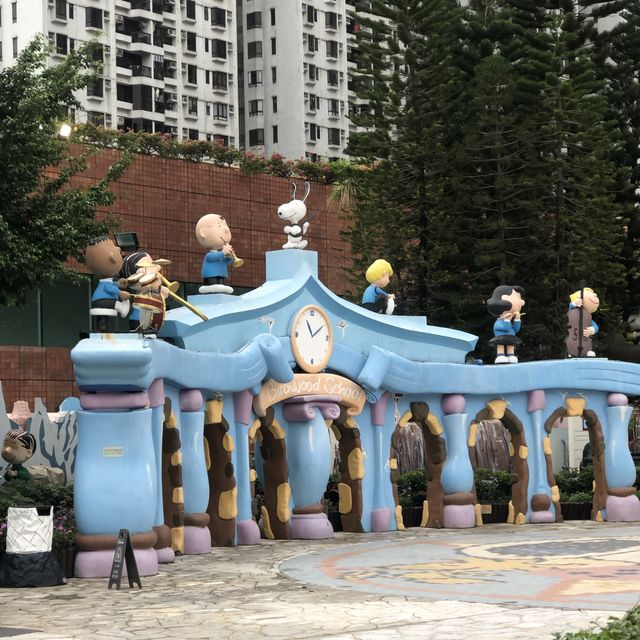  史努比開心世界