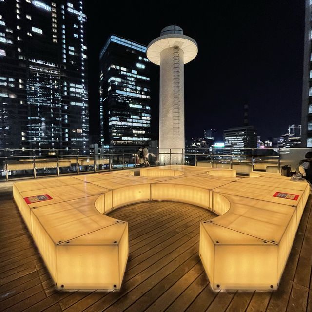 東京駅の夜景を楽しむ超穴場スポット