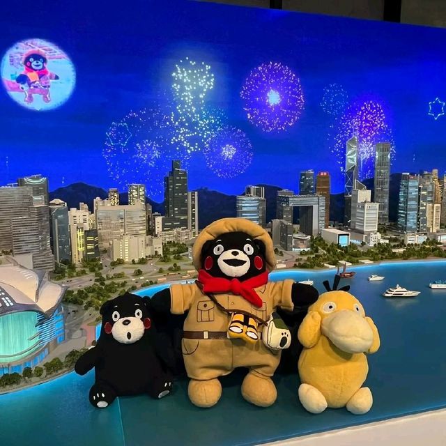三傻緬懷香港歷史情懷🐻🐥🐻