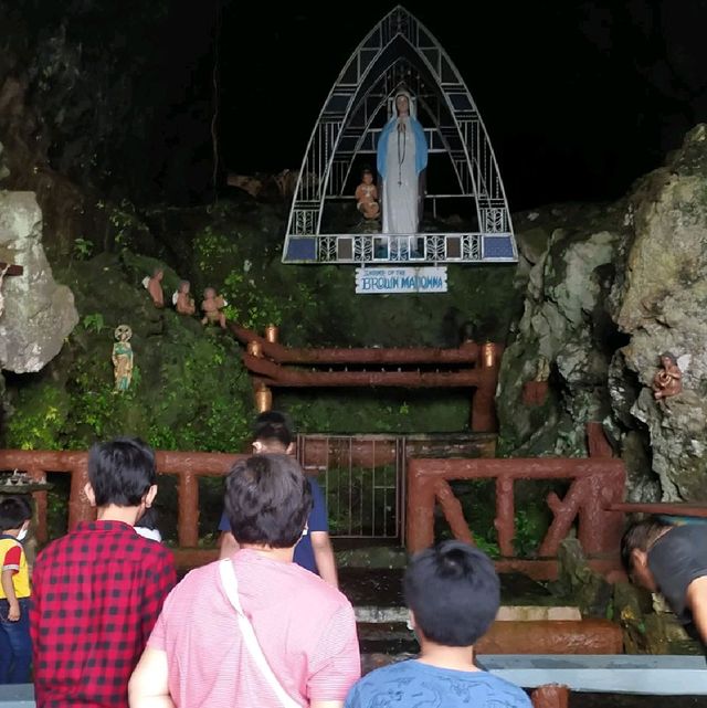 Benguet chapel built inside a cave.