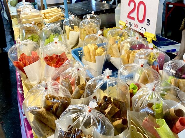 ตลาดกกท. แหล่งรวมของอร่อย และถูก