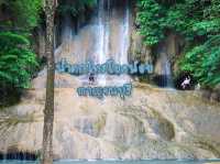 เที่ยวชมธรรมชาติ ที่น้ำตกไทรโยคน้อย
