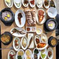 배터지는 가성비 맛집 보문동 "한상차림밥상"