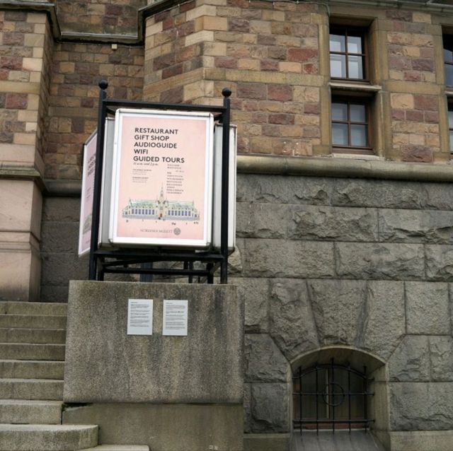스톡홀름 전시회 Nordic Museum