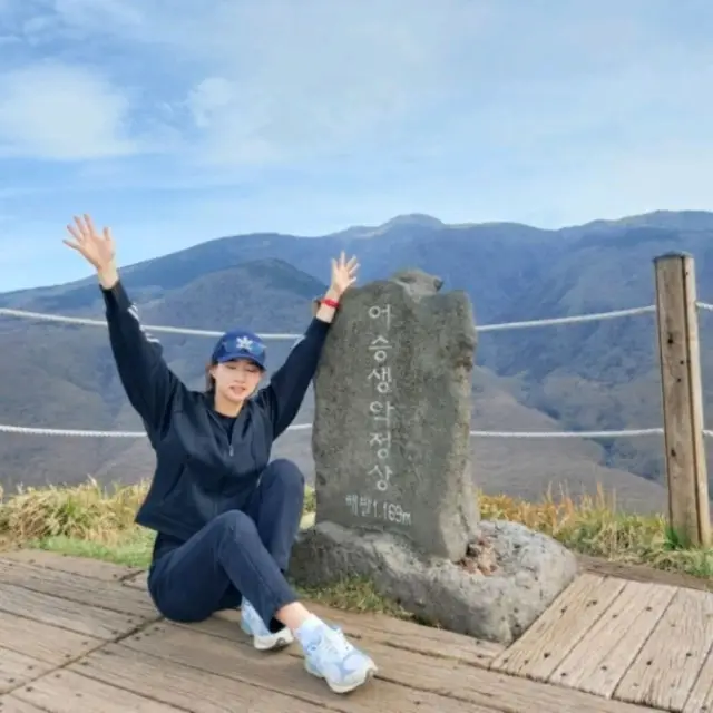 한라산을 느껴볼 수 있는 어승생악