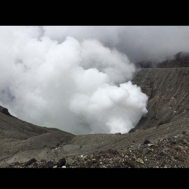 阿蘇火山 少數可以登上嘅活火山嘆為觀止！