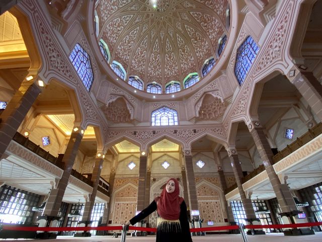 มัสยิดปุตราจายา Masjid Putra มาเลเซีย 