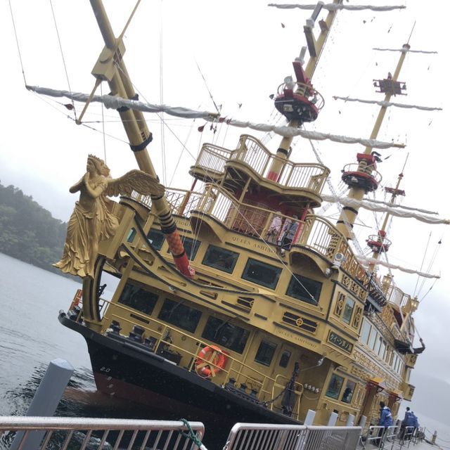 箱根芦ノ湖遊覧船