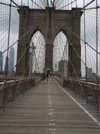 Iconic Brooklyn bridge