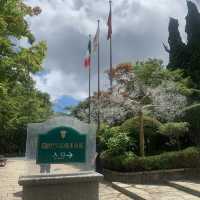 箱根　箱根ガラスの森美術館