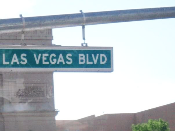 Stroll along Las Vegas Boulevard