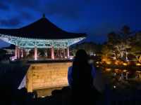경주의 밤을 느끼기 위해서는 필수로 방문해야 하는 경주 동굴과 월지✨💫