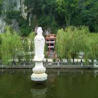 Temple inside the Cave 