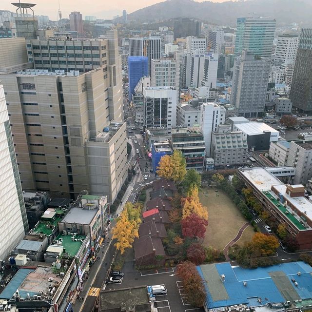 가성비에 편안함, 시티뷰가 좋은 킹스타운!!