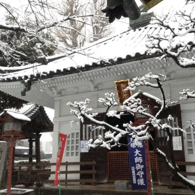 หนาวจับใจ..ได้สัมผัสหิมะแรกในชีวิตที่ Ueno